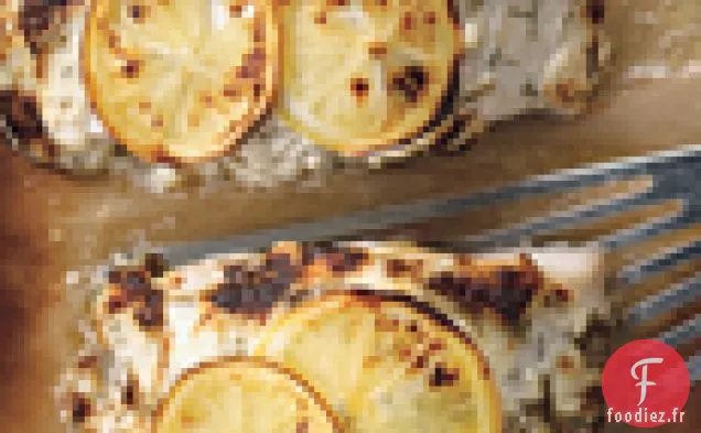 Mahi Mahi à la Grecque