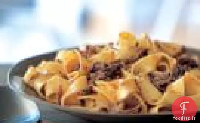 Pappardelle Au Ragù De Bœuf