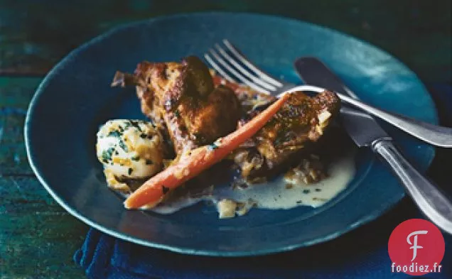 Poulet Au Riesling