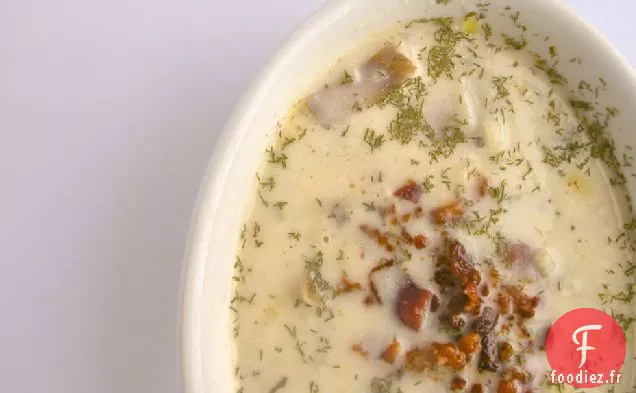 Soupe de Poireaux aux Pommes De Terre