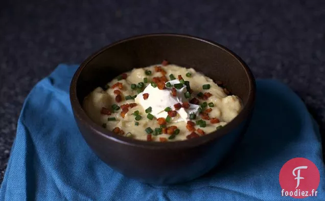 Soupe de Pommes De Terre Au Four