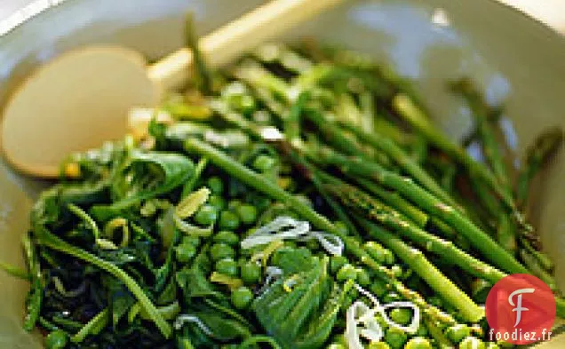 Mélange de Légumes Verts