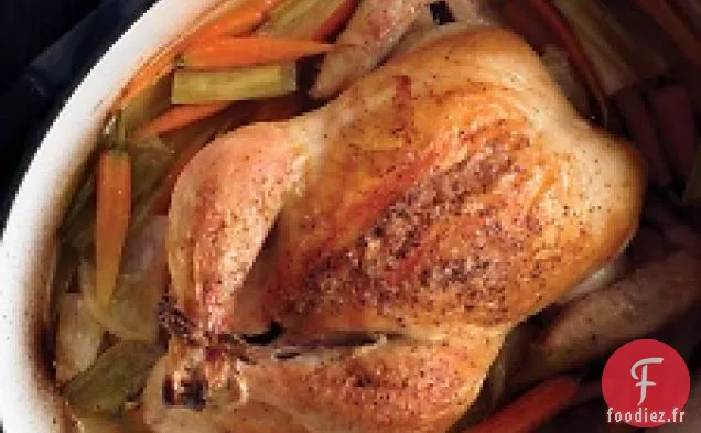 Poulet Dans Une Casserole