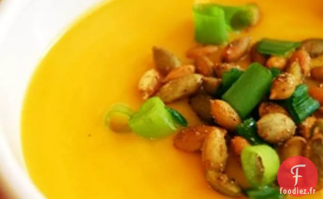 Soupe de Courge Musquée