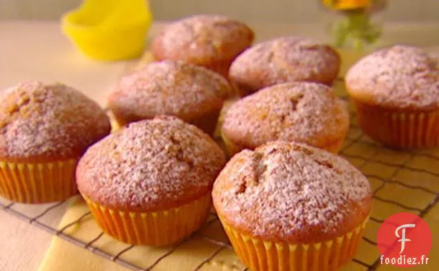 Muffins à l'huile d'olive