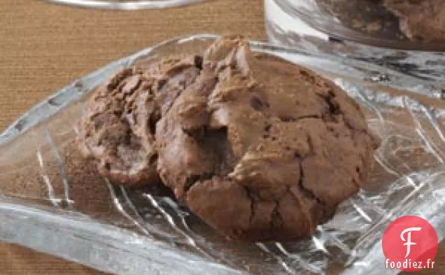 Biscuits scandaleux à la menthe et au chocolat