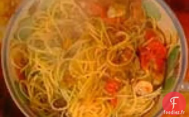 Spaghetti du conducteur de panier : Spaghetti alla Carrettiera