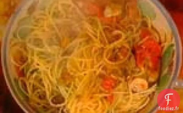 Spaghetti du conducteur de panier : Spaghetti alla Carrettiera