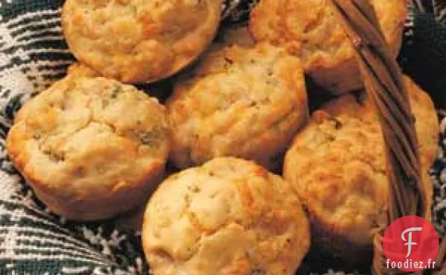 Muffins au brocoli