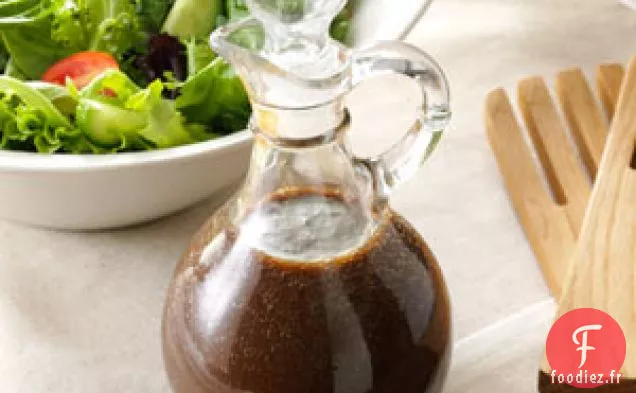 Vinaigrette aux herbes balsamique