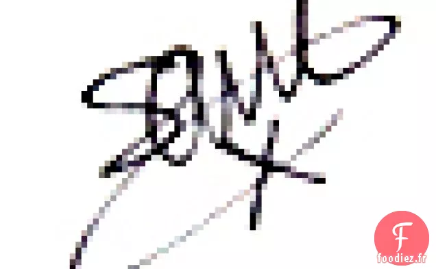 Crostini Tartare de Poireaux