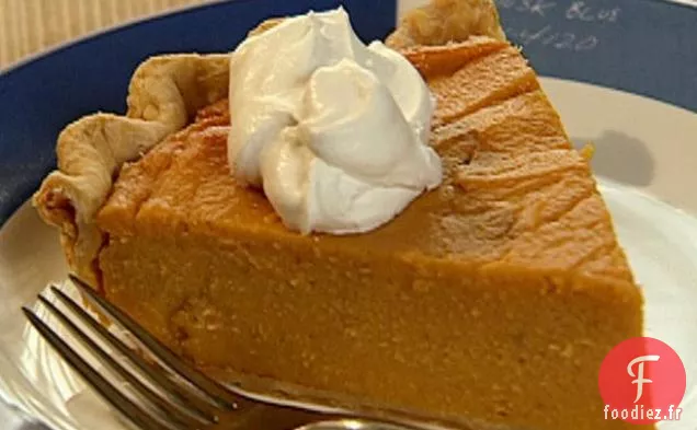 Tarte aux patates douces de Calley