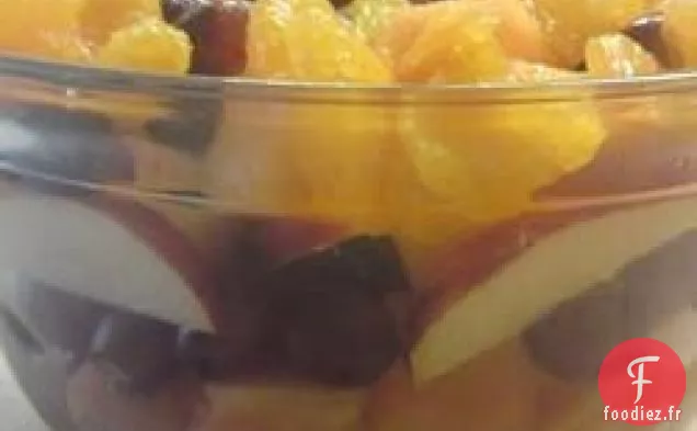 Salade de fruits de Nancy