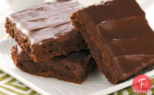 Brownies au chocolat riches