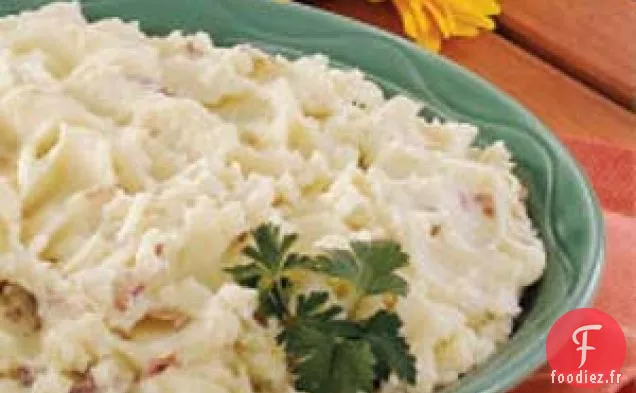 Purée de pommes de terre maison