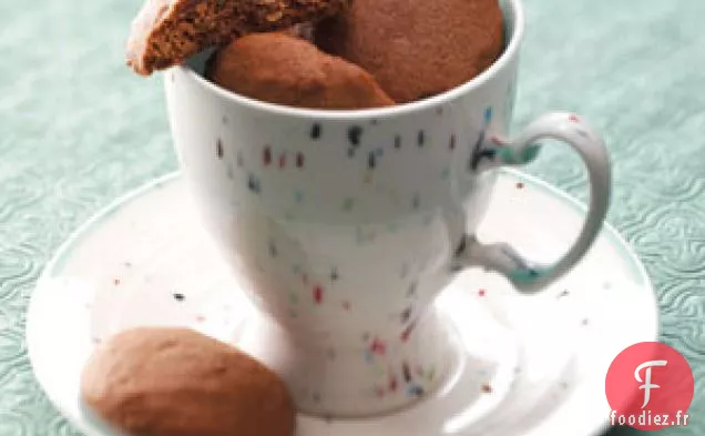 Biscuits à la crème de gingembre