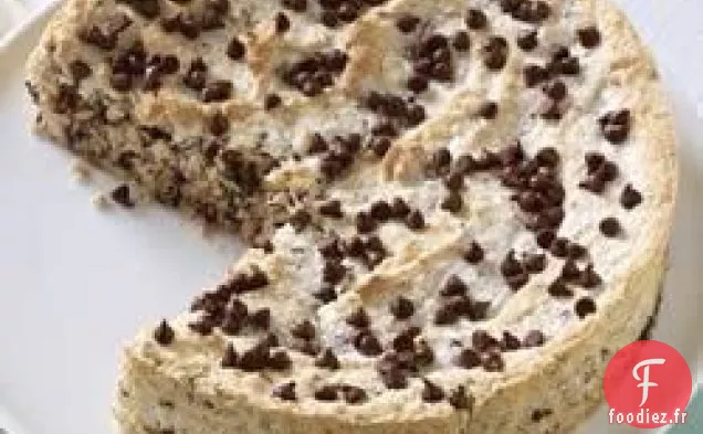 Tourte aux amandes et à la noix de coco Ghirardelli avec pépites de chocolat