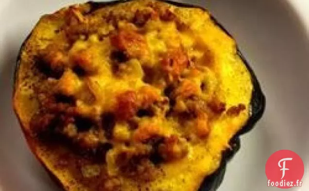 Courge poivrée farcie II