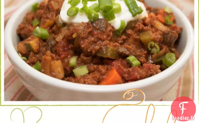 Chili chinois aux 5 Épices {avec Bison}