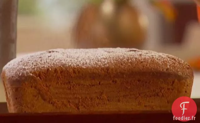 Gâteau aux épices d'Halloween
