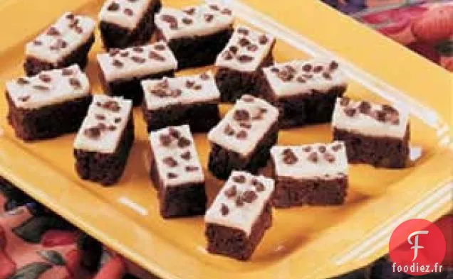 Brownies au chocolat noir et au moka