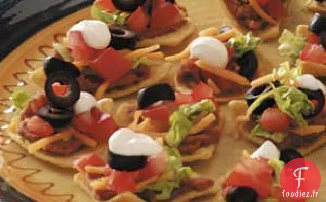 Nachos chargés de bases