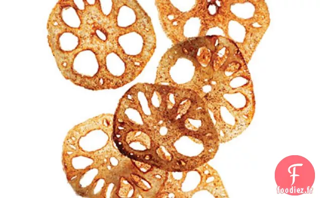 Chips de Lotus aux Cinq Épices