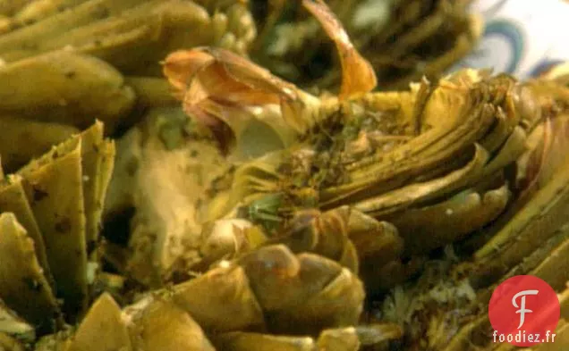 Artichauts farcis : Carciofe Ripieni