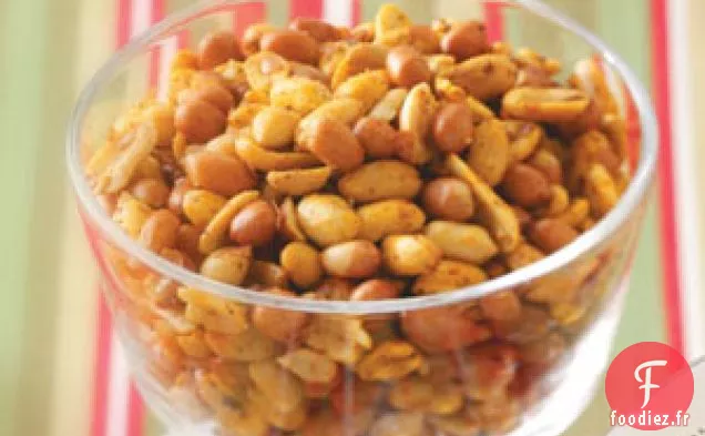 Cacahuètes épicées