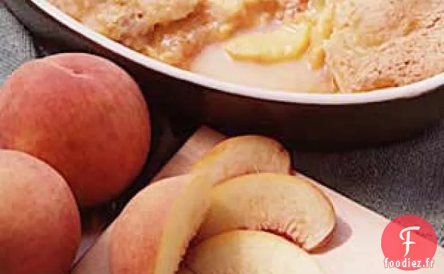 Cordonnier aux pêches d'Iva