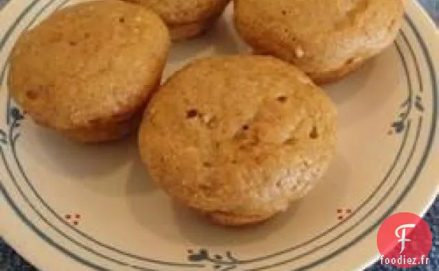 Mini muffins vertueux à la citrouille de Kim