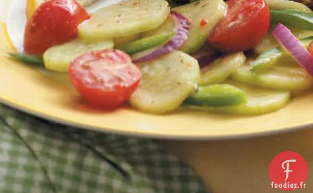Salade de concombre italienne