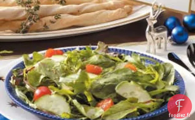 Vinaigrette au sésame et au gingembre