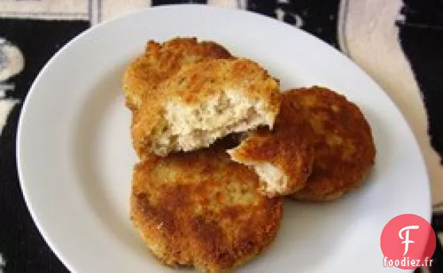 Galettes de saumon de Jim