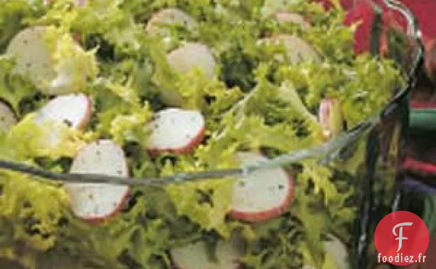 Salade d'endives aux pommes de terre