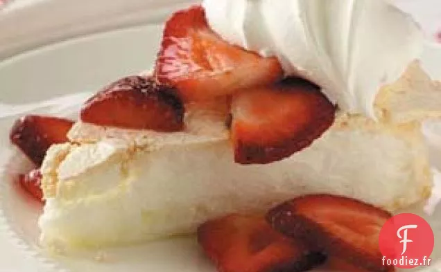 Torte Schaum aux fraises