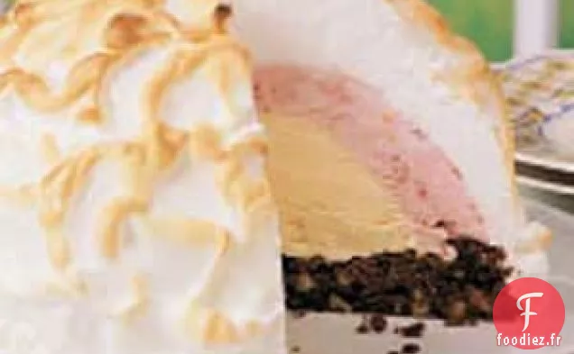 Brownie au four en Alaska