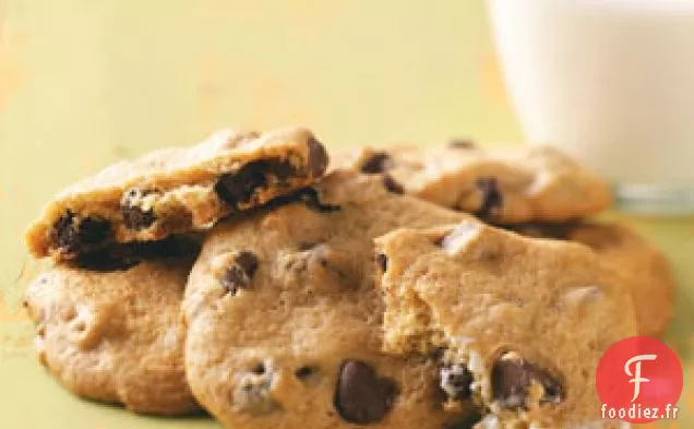 Biscuits aux pépites de chocolat sans lactose