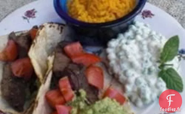 Marinade de carne asada