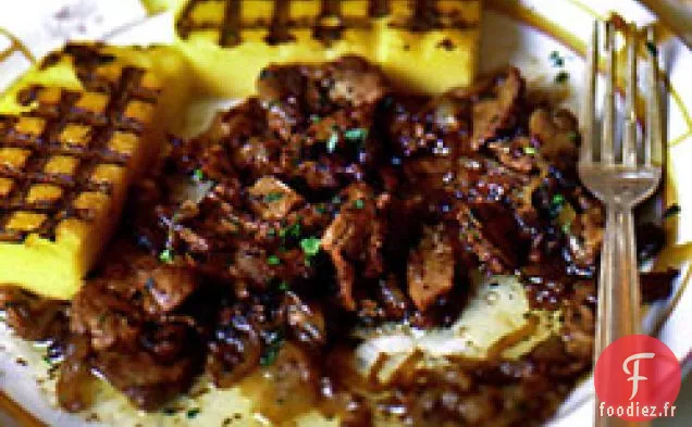 Foie De Veau Et Oignons