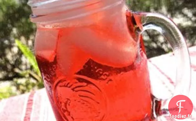 Surprise au jus de canneberge