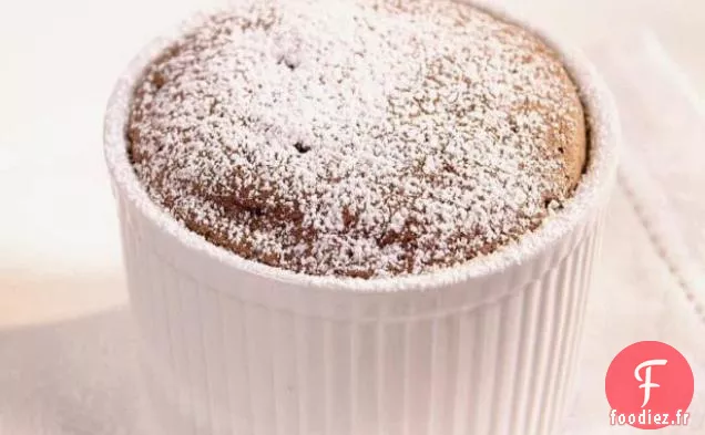 soufflé au chocolat