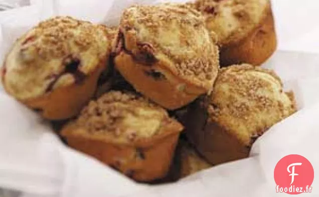 Muffins Streusel Cran-Orange