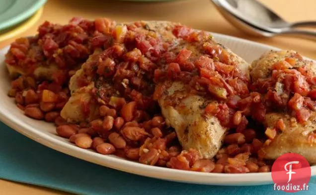Poulet mexajita