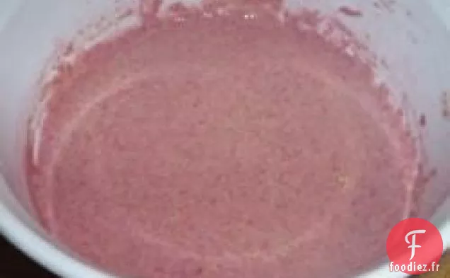 Entrée de raisin sauvage