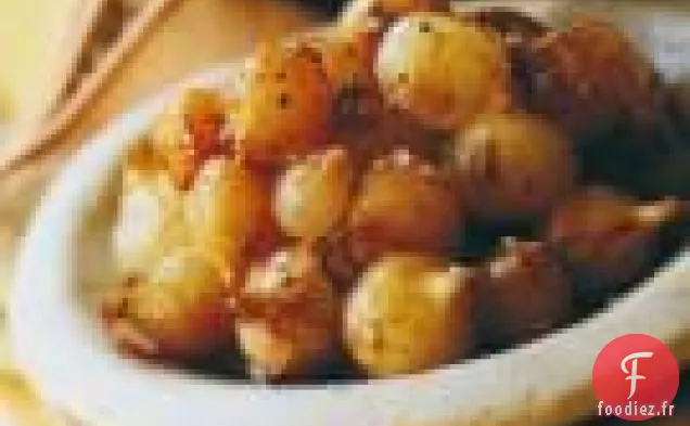 Petits Oignons Aigre-Doux (cipolline À Agrodolce)