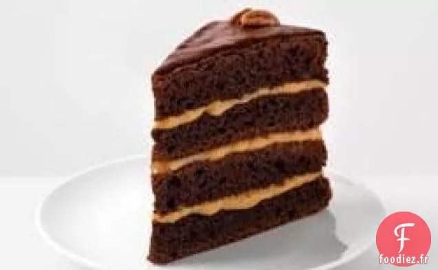 Torte Tortue Chocolat-Caramel