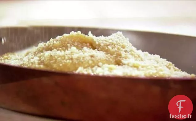 Polenta crémeuse au parmesan
