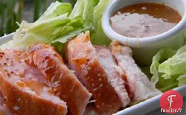 Glaçage au Jambon Abricot et Miel