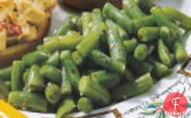 Haricots verts sautés